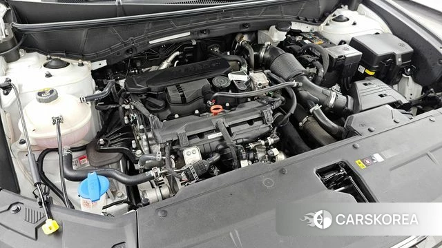 Hyundai The New Tucson (NX4) id 3940248 из Кореи 16