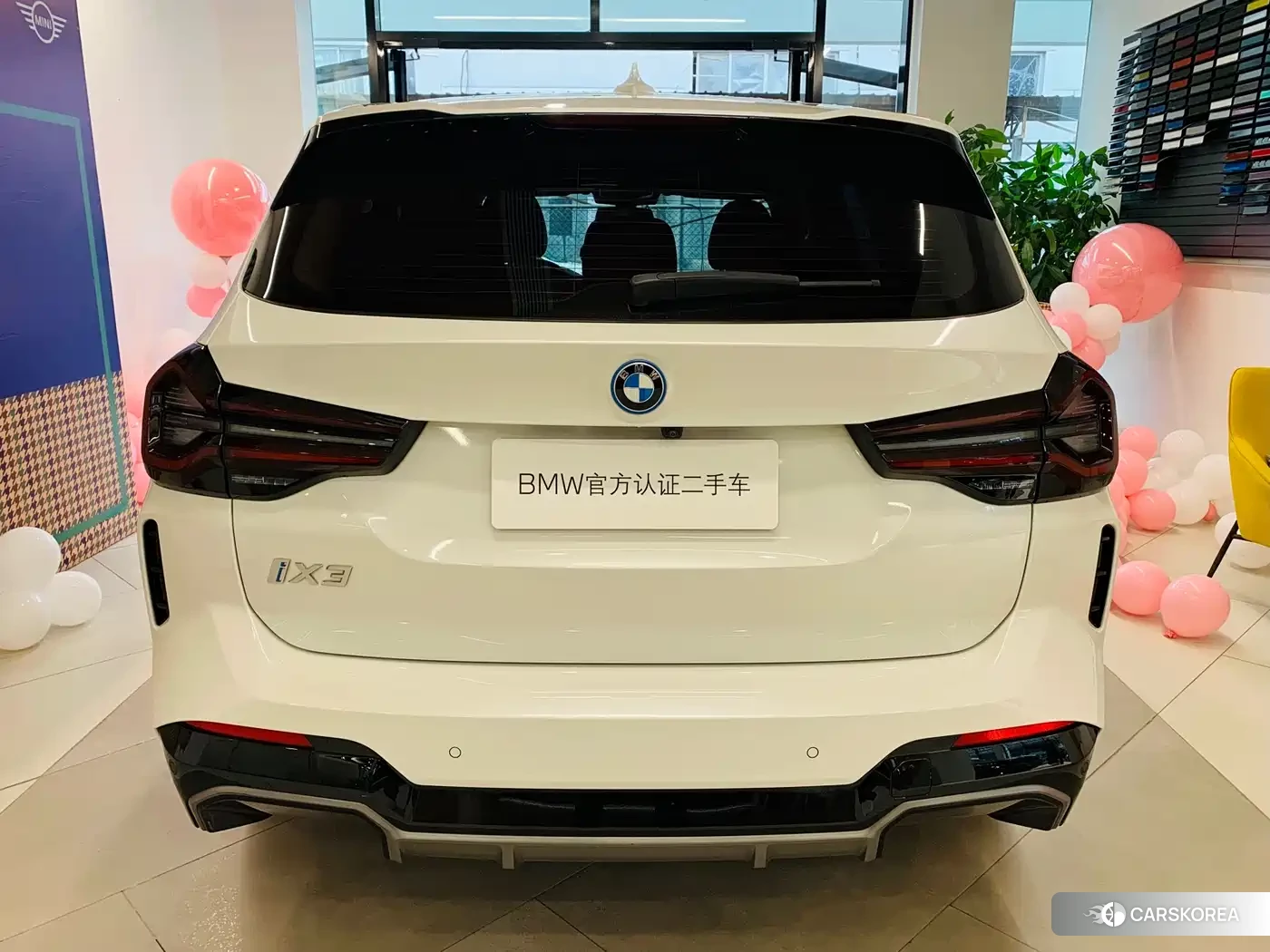 BMW iX3 id 4606897 из Китая 11