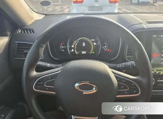 Renault Korea (Samsung) The New QM6 2021 Белый из Кореи, фото 6