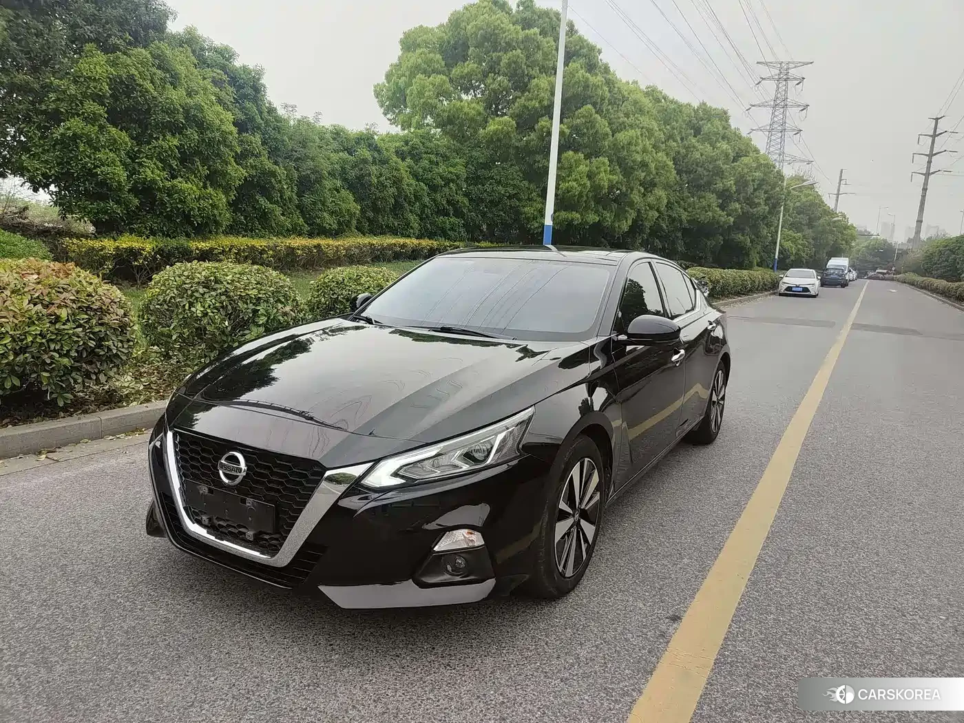 Nissan Altima 2021 Черный из Китая, фото 6