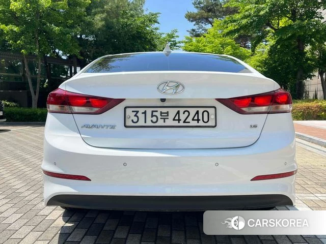 Hyundai Avante AD id 4318157 из Кореи 16