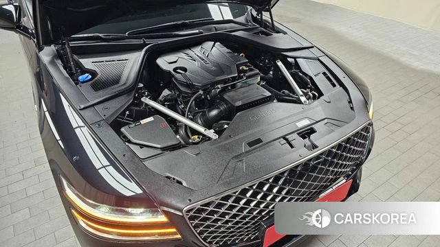 Genesis G80 (RG3) id 3813684 из Кореи 16