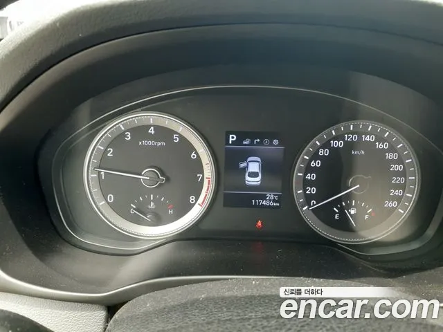 Hyundai Grandeur IG id 2847345 из Кореи 16