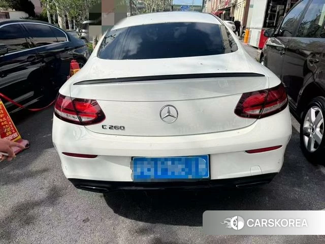 Mercedes-Benz Class C (imported) 2023 Белый из Китая, фото 6