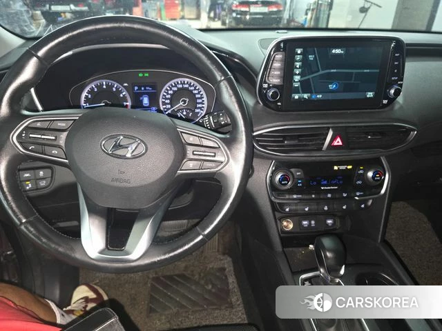 Hyundai Santa Fe TM 2019 Серый из Кореи, фото 6