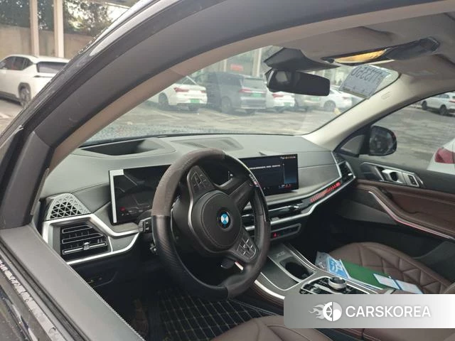 BMW X5 2025 Черный из Китая, фото 6