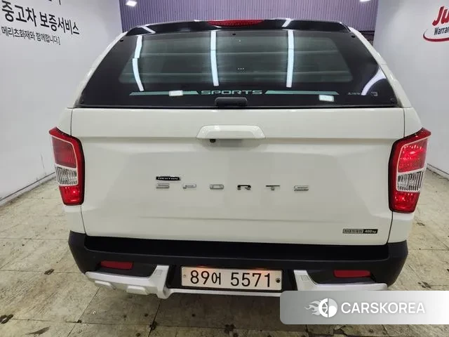 Ssangyong Rexton Sports id 3192592 из Кореи 16