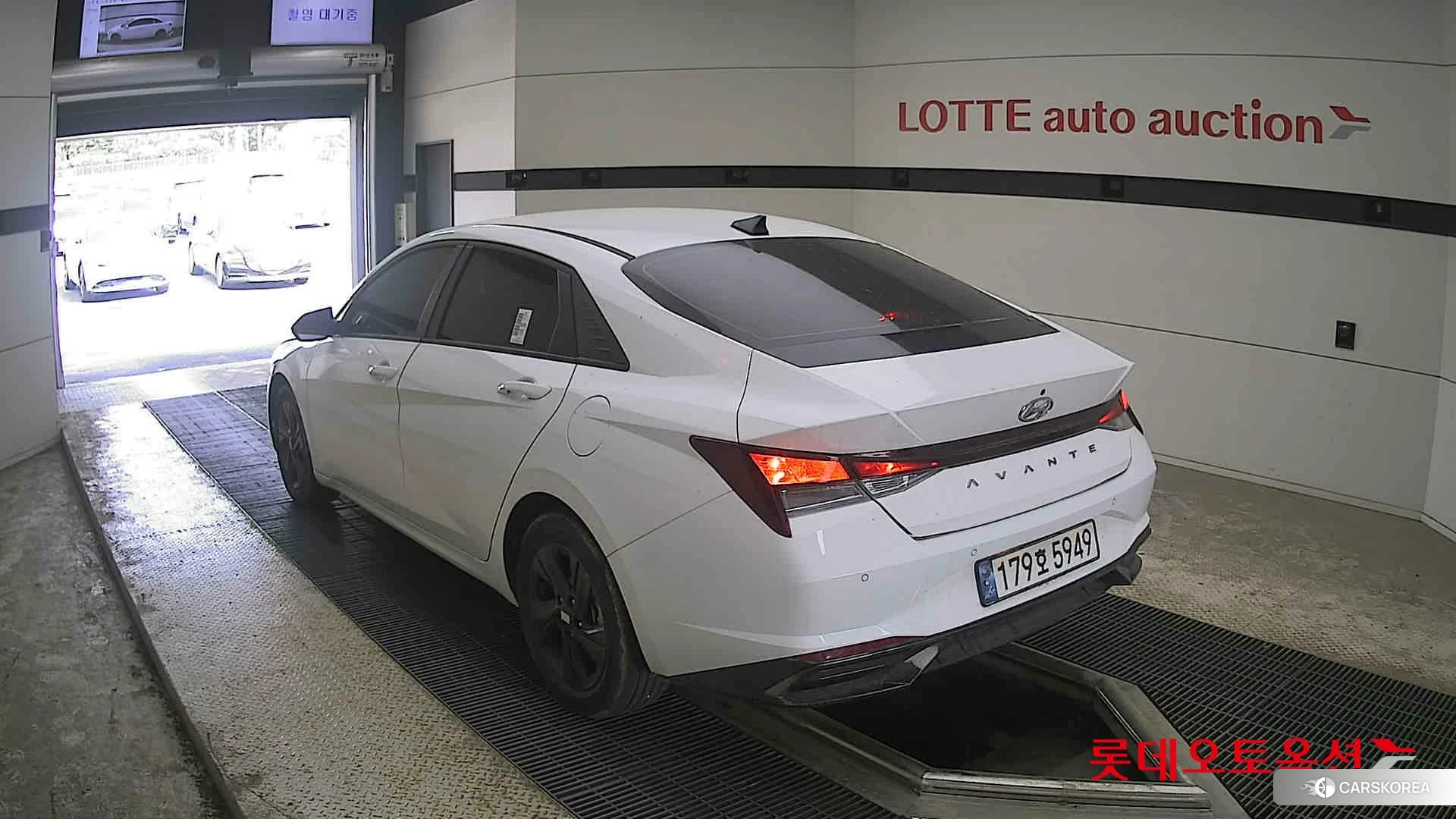 Hyundai Avante id 4289400 из Кореи 33