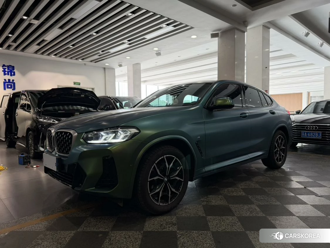 BMW X4 2021 Зеленый из Китая, фото 6