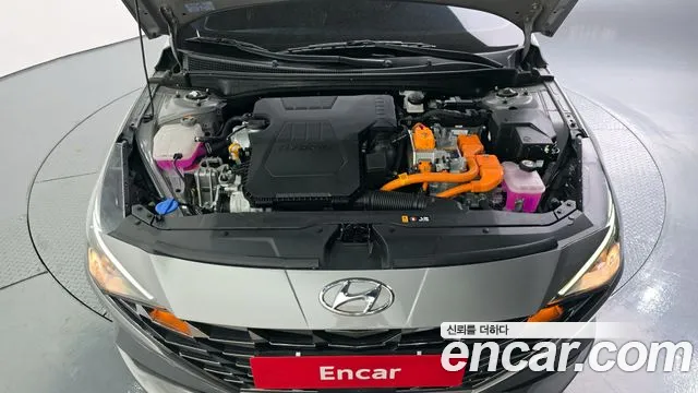 Hyundai Avante Hybrid (CN7) id 2802072 из Кореи 16