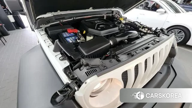 Jeep Wrangler (JL) id 3243520 из Кореи 16