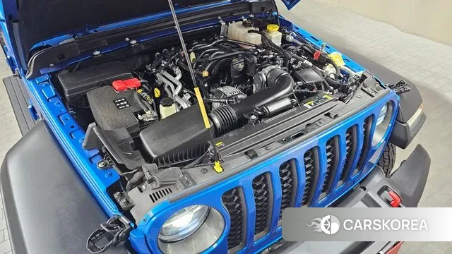 Jeep Gladiator (JT) id 3262992 из Кореи 16