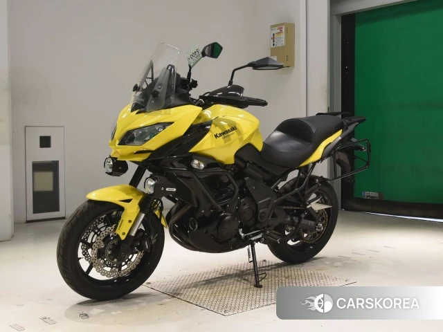 Проданный Kawasaki VERSYS 650 2016 из Японии, фото 5