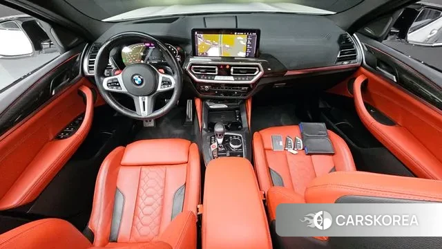 BMW X4M (G02) id 3400387 из Кореи 16