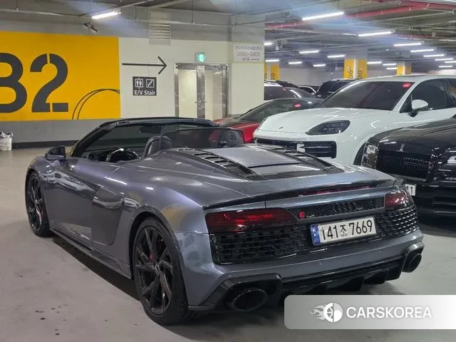 Audi R8 (4S) id 3621113 из Кореи 13