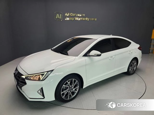 Hyundai The New Avante AD id 4873200 из Кореи 16