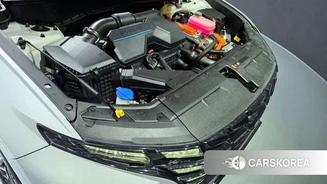 Hyundai Tucson Hybrid (NX4) id 3378915 из Кореи 16