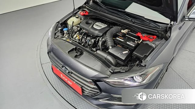 Hyundai Avante AD id 4525976 из Кореи 26