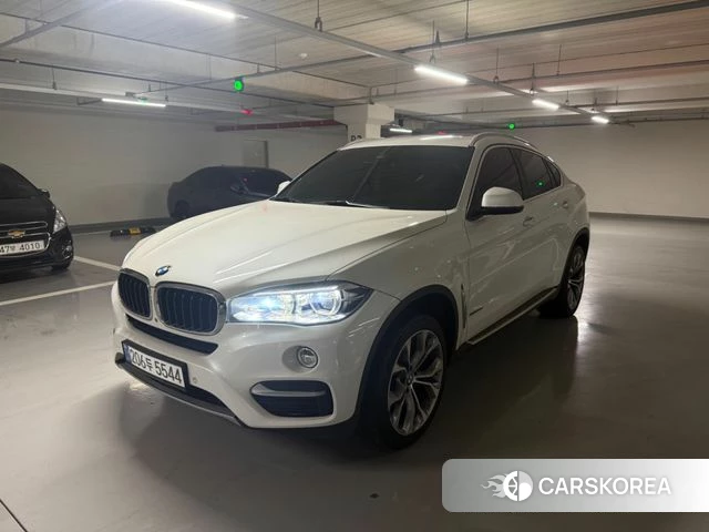 BMW X6 (F16) id 3845393 из Кореи 14