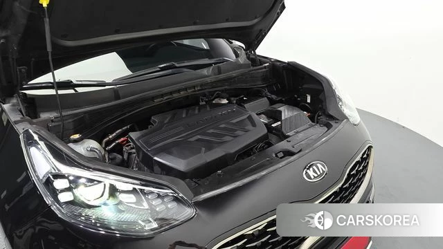Kia Sportage The Bold id 4574349 из Кореи 26