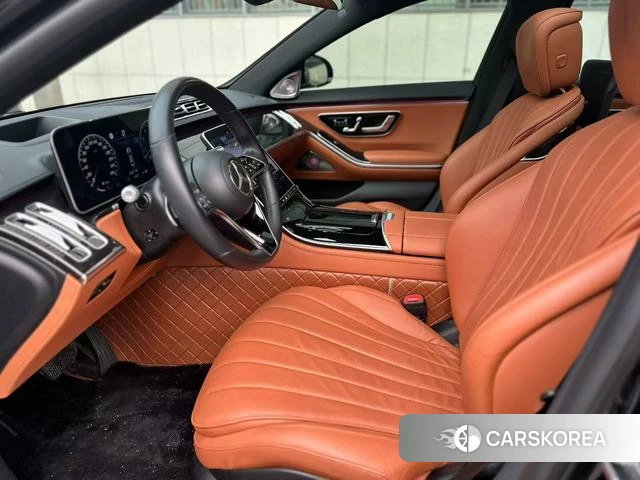 Mercedes-Benz S-class 2021 Черный из Китая, фото 6