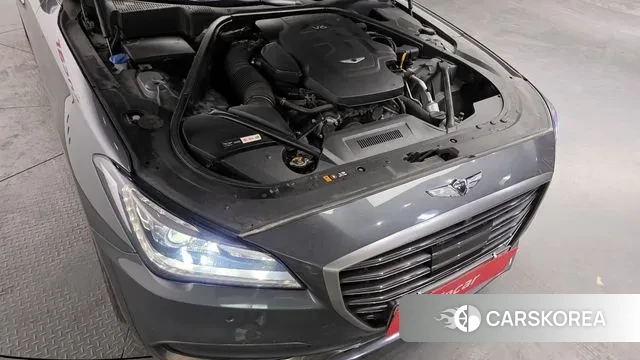 Genesis G80 id 3636484 из Кореи 16
