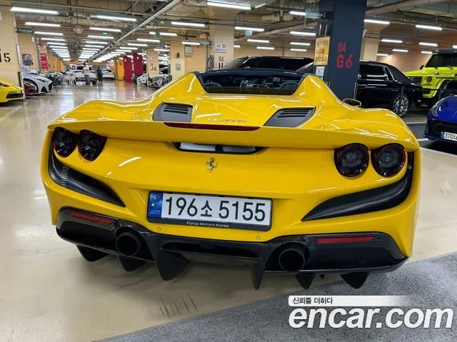 Ferrari F8 Spider id 2874482 из Кореи 15