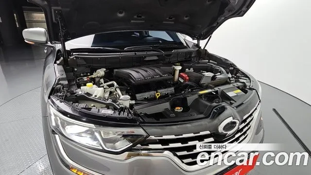 Renault Korea (Samsung) The New QM6 id 2896234 из Кореи 16