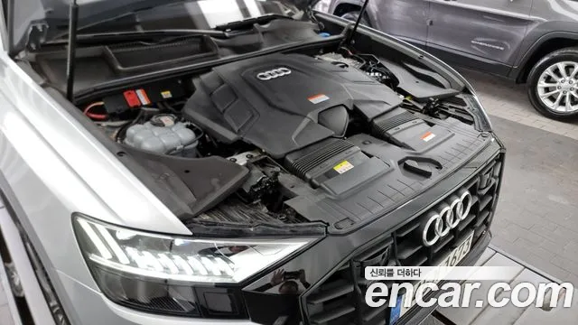 Audi Q8 (4M) id 2817455 из Кореи 16