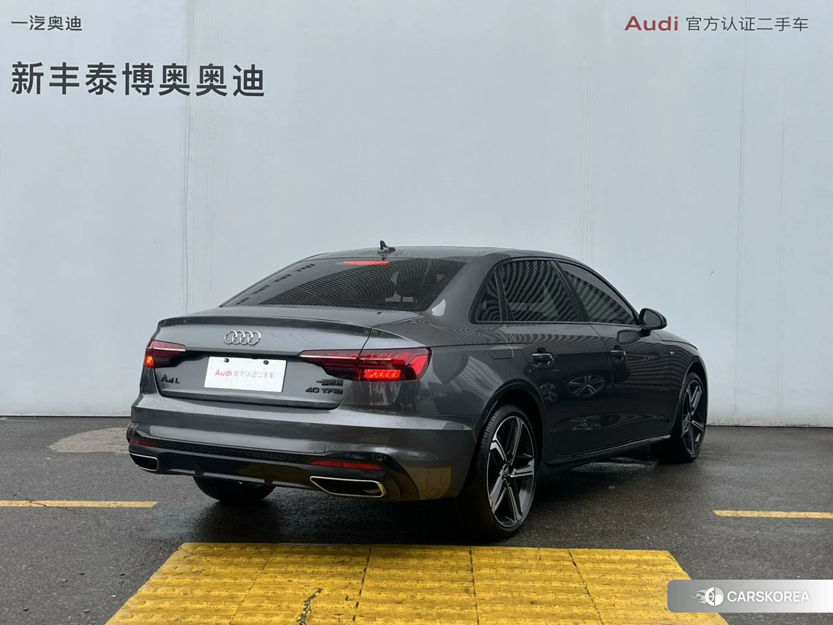 Audi A4L id 4461794 из Китая 16