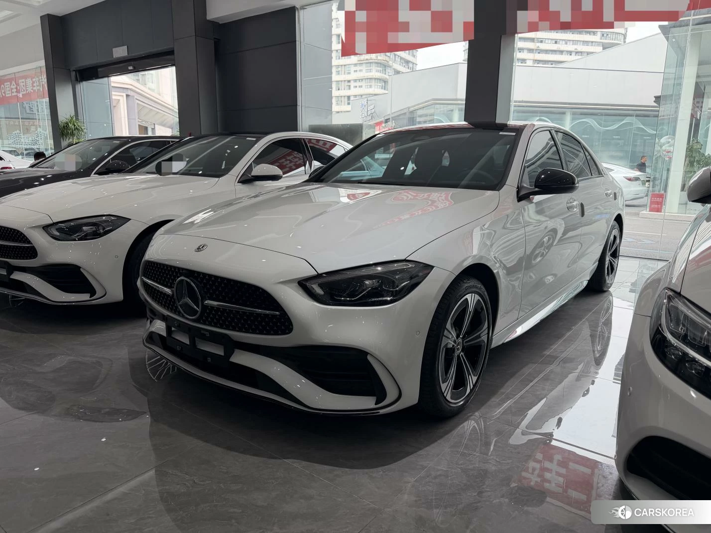 Mercedes-Benz Class C 2021 Белый из Китая, фото 6