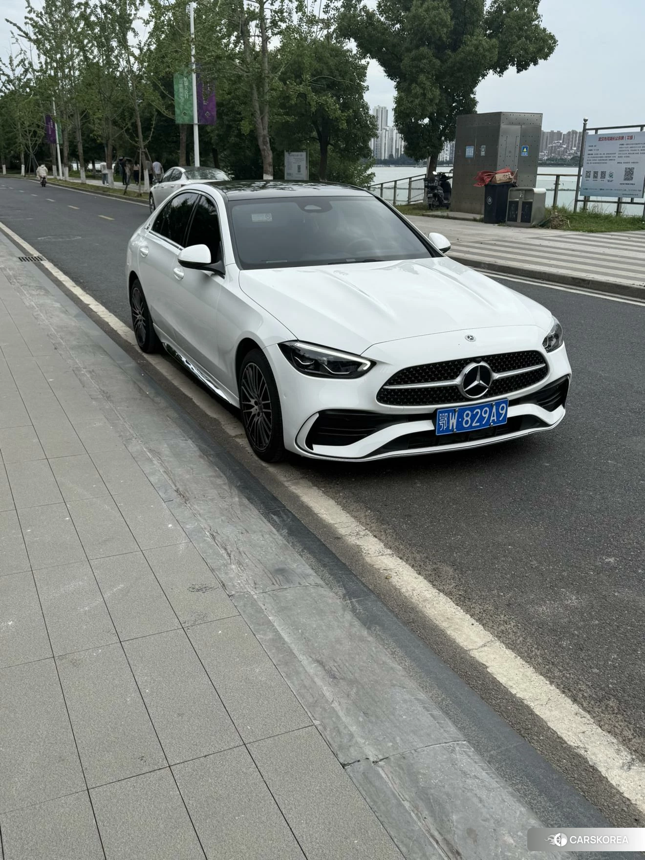 Mercedes-Benz Class C 2022 Белый из Китая, фото 6