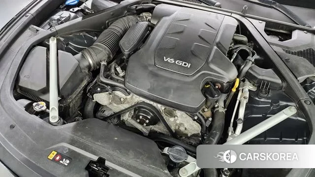 Kia The New K9 2nd generation id 2853358 из Кореи 16