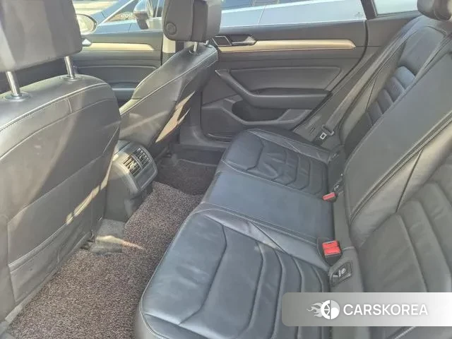 Volkswagen Arteon 2019 Красный из Кореи, фото 6