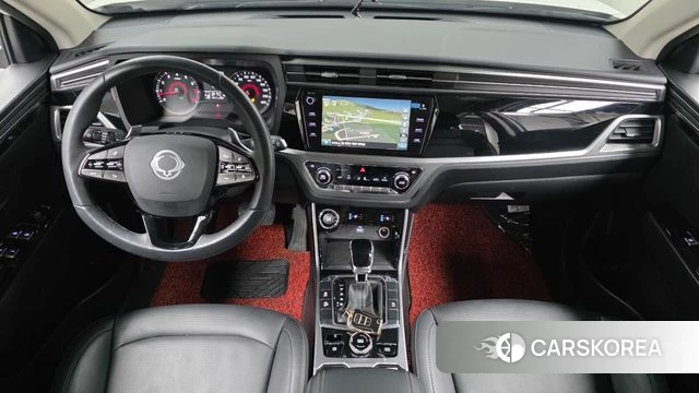 Ssangyong Beautiful Korando id 4533382 из Кореи 26