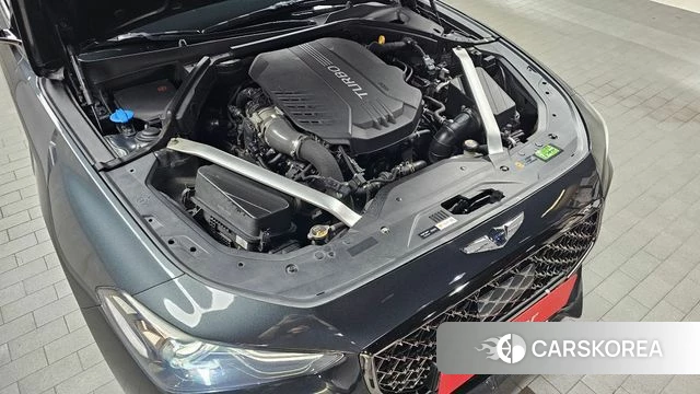 Genesis G70 id 4836990 из Кореи 16