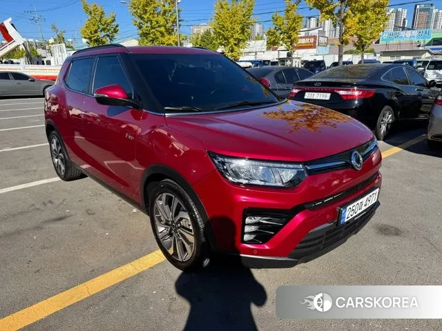 Ssangyong Berry New Tivoli id 3296693 из Кореи 16