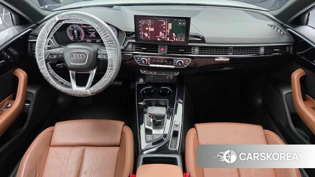 Audi A4 (B9) id 4495256 из Кореи 28