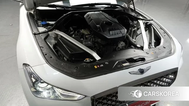 Genesis G70 id 3748035 из Кореи 16