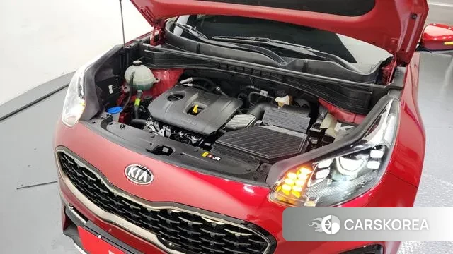 Kia Sportage The Bold id 3552743 из Кореи 16