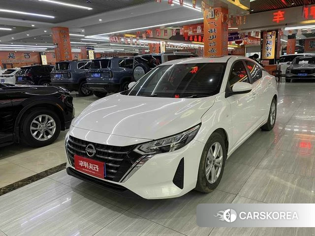 Nissan Xuan Yi 2025 Белый из Китая, фото 6