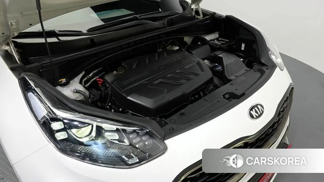 Kia Sportage The Bold id 4225324 из Кореи 29