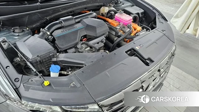 Hyundai Tucson Hybrid (NX4) id 2993451 из Кореи 16