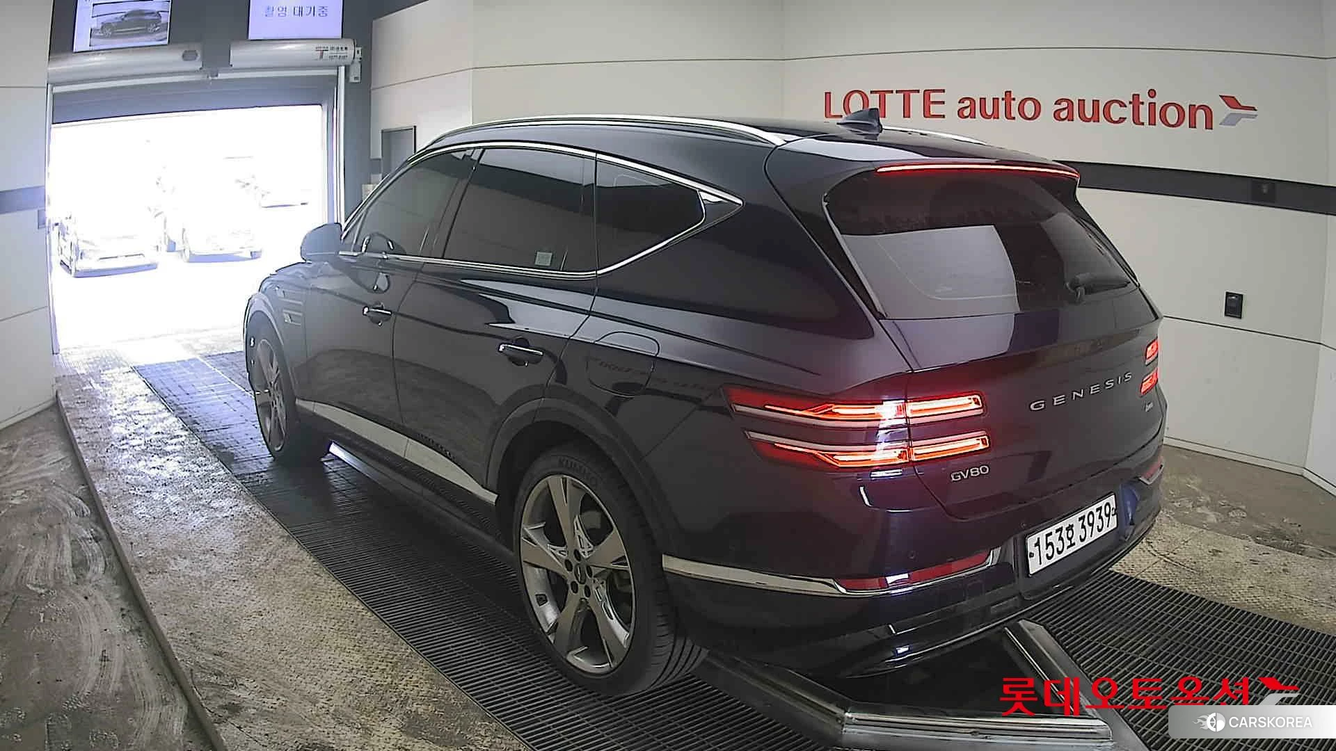 Hyundai GV80 id 3869371 из Кореи 33