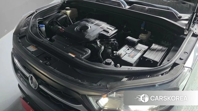 Ssangyong Rexton Sports id 4245436 из Кореи 26