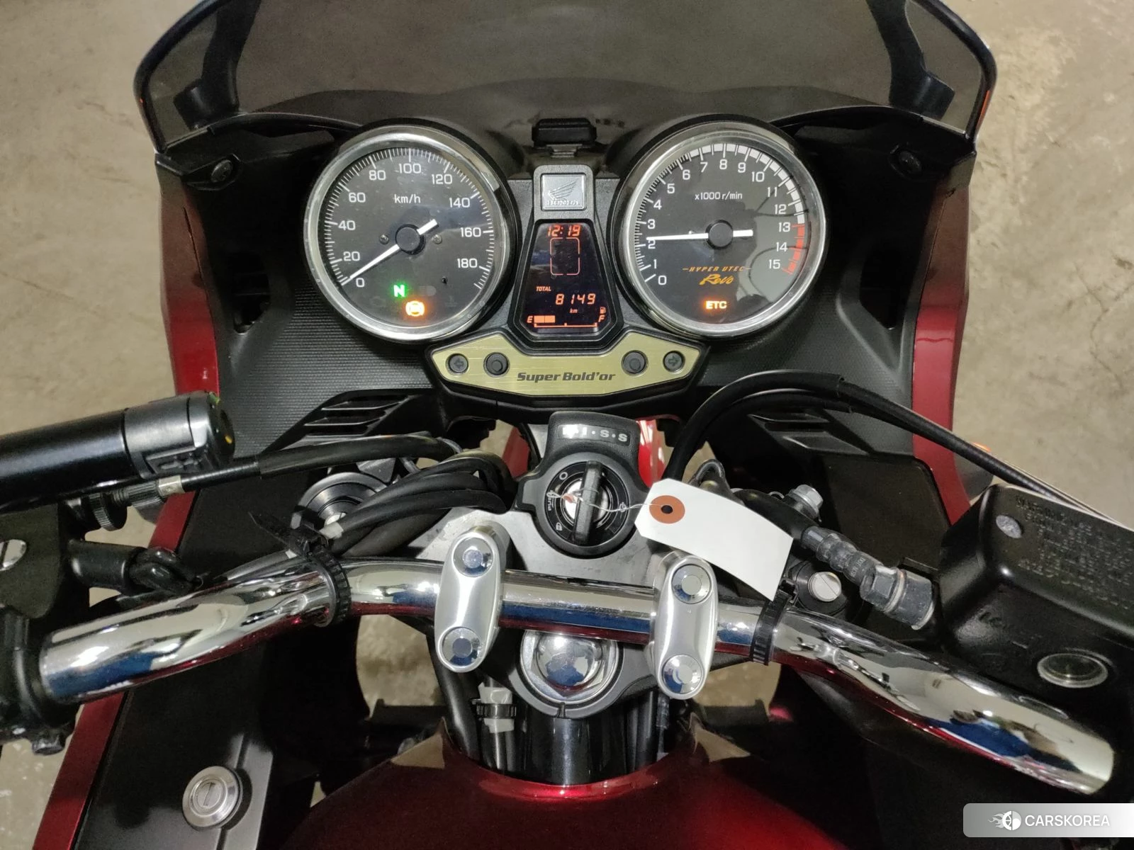 Проданный Honda CB400SF BOLDOR id 4184765 из Японии, фото 6