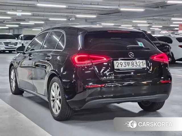 Mercedes-Benz A-Class W177 id 3504826 из Кореи 16