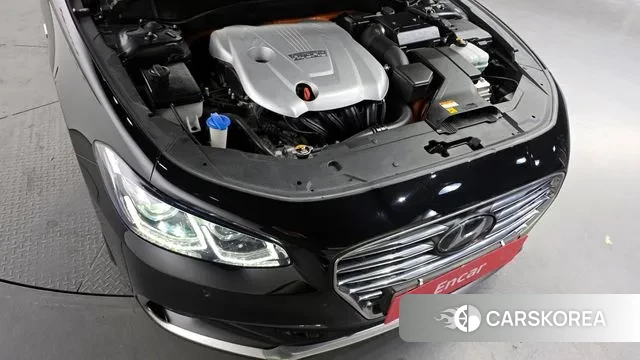 Hyundai Grandeur IG Hybrid id 3459852 из Кореи 16