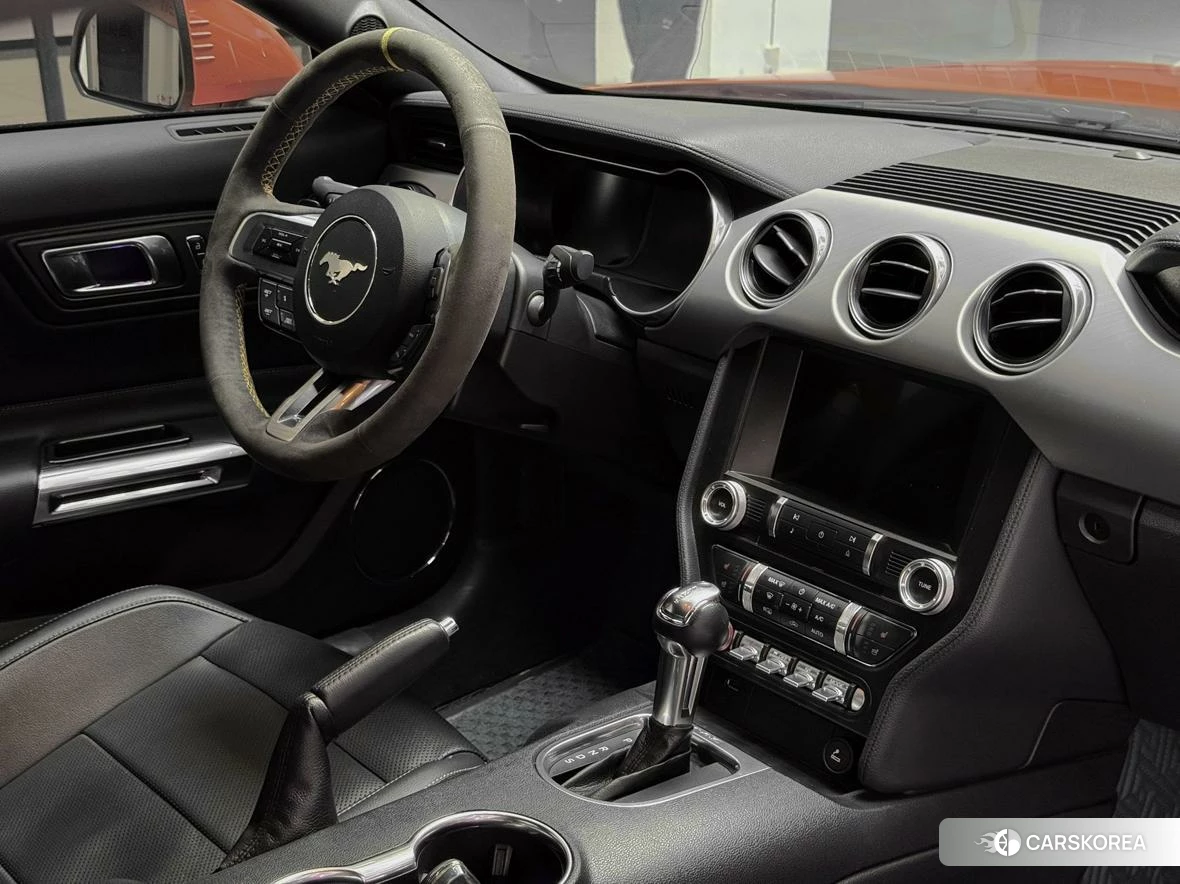Ford Mustang 2020 Оранжевый из Китая, фото 6