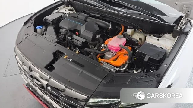 Hyundai Tucson Hybrid (NX4) id 3697090 из Кореи 16